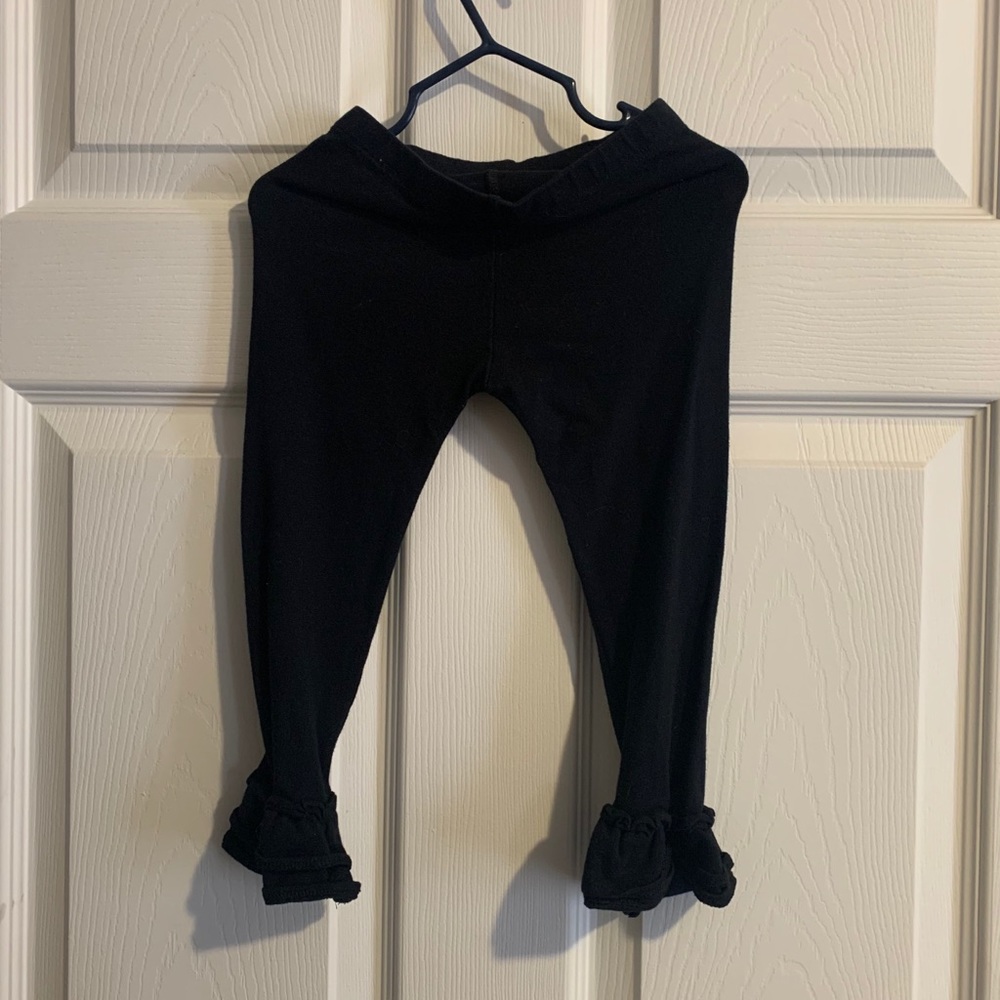 Ruffle pants